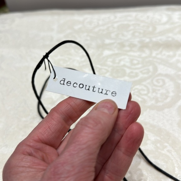 NWT decouture keyhole adjustable pendant necklace - Picture 4 of 7